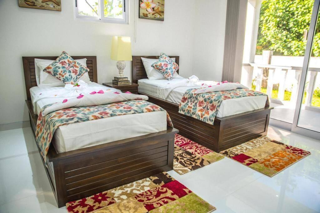 Island Charm Of Praslin Villa วิกตอเรีย ภายนอก รูปภาพ