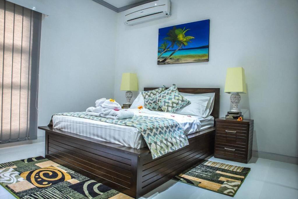 Island Charm Of Praslin Villa วิกตอเรีย ภายนอก รูปภาพ