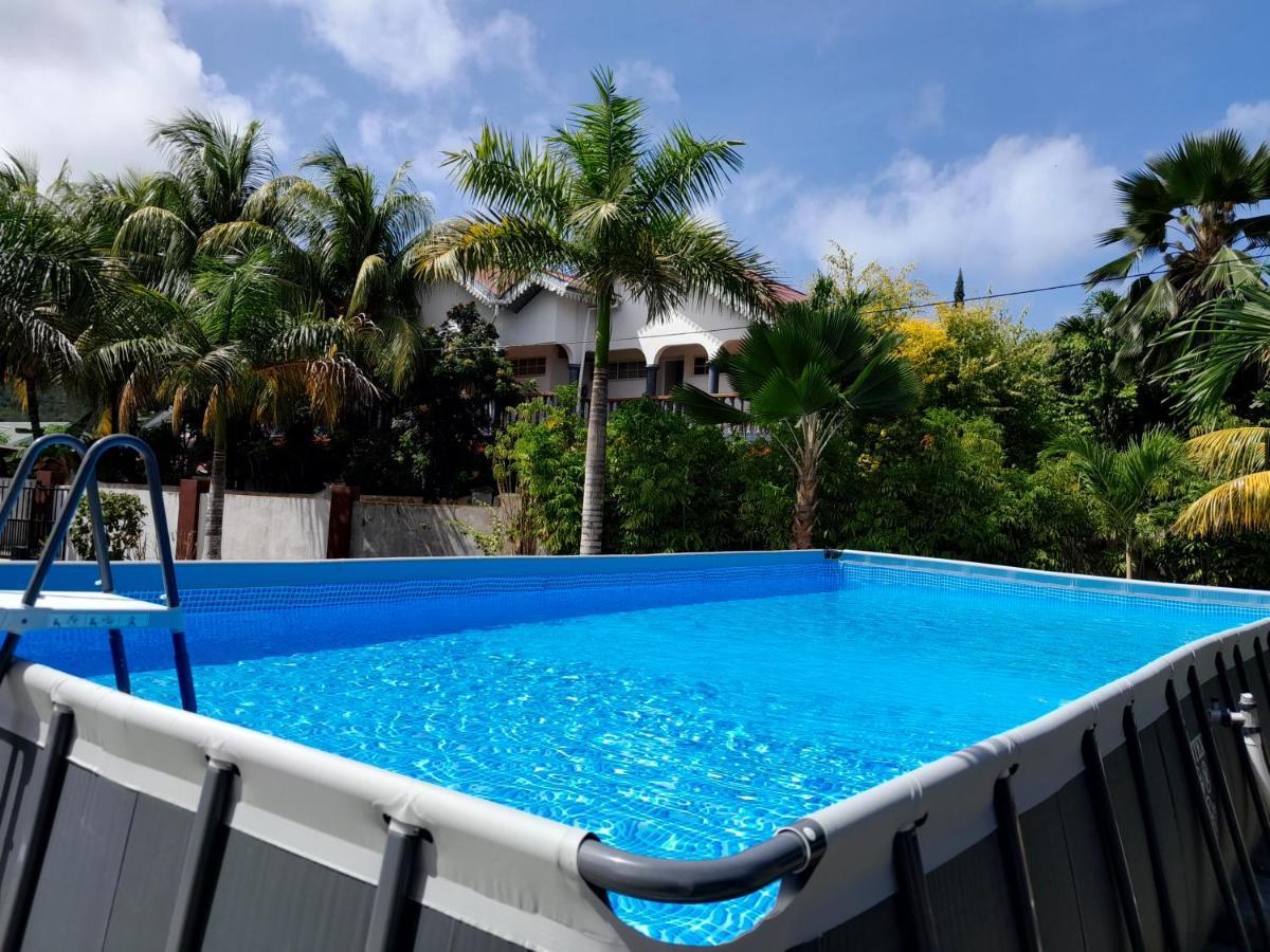 Island Charm Of Praslin Villa วิกตอเรีย ภายนอก รูปภาพ