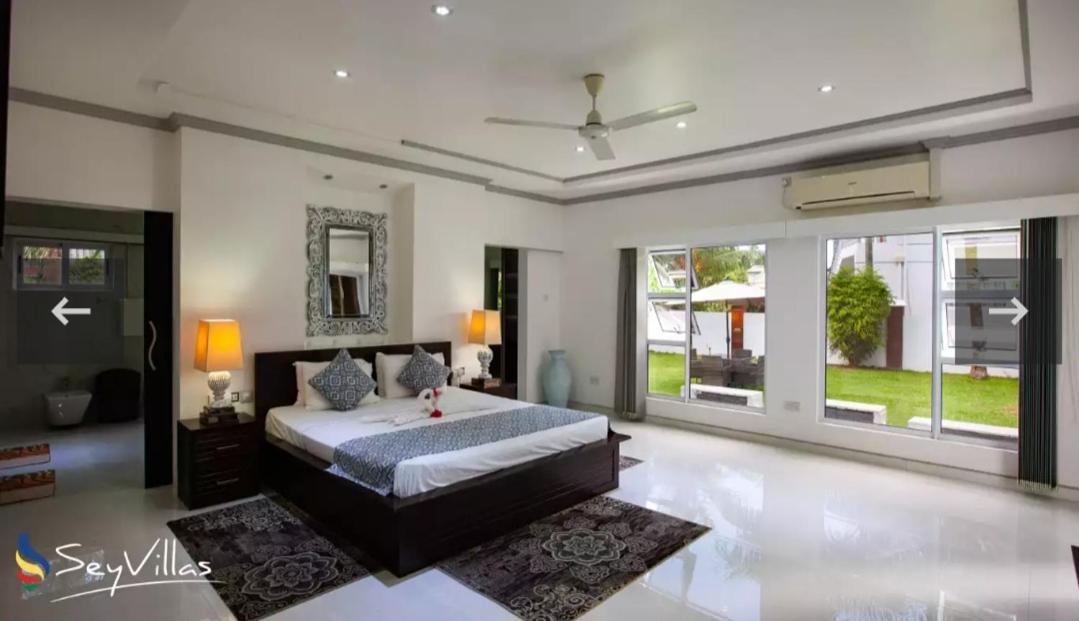Island Charm Of Praslin Villa วิกตอเรีย ภายนอก รูปภาพ