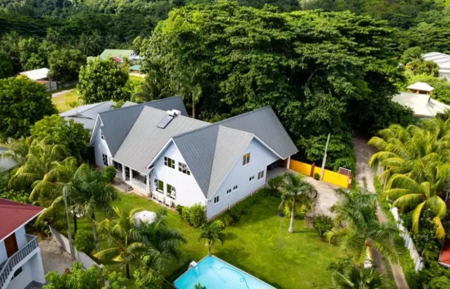 Island Charm Of Praslin Villa วิกตอเรีย ภายนอก รูปภาพ